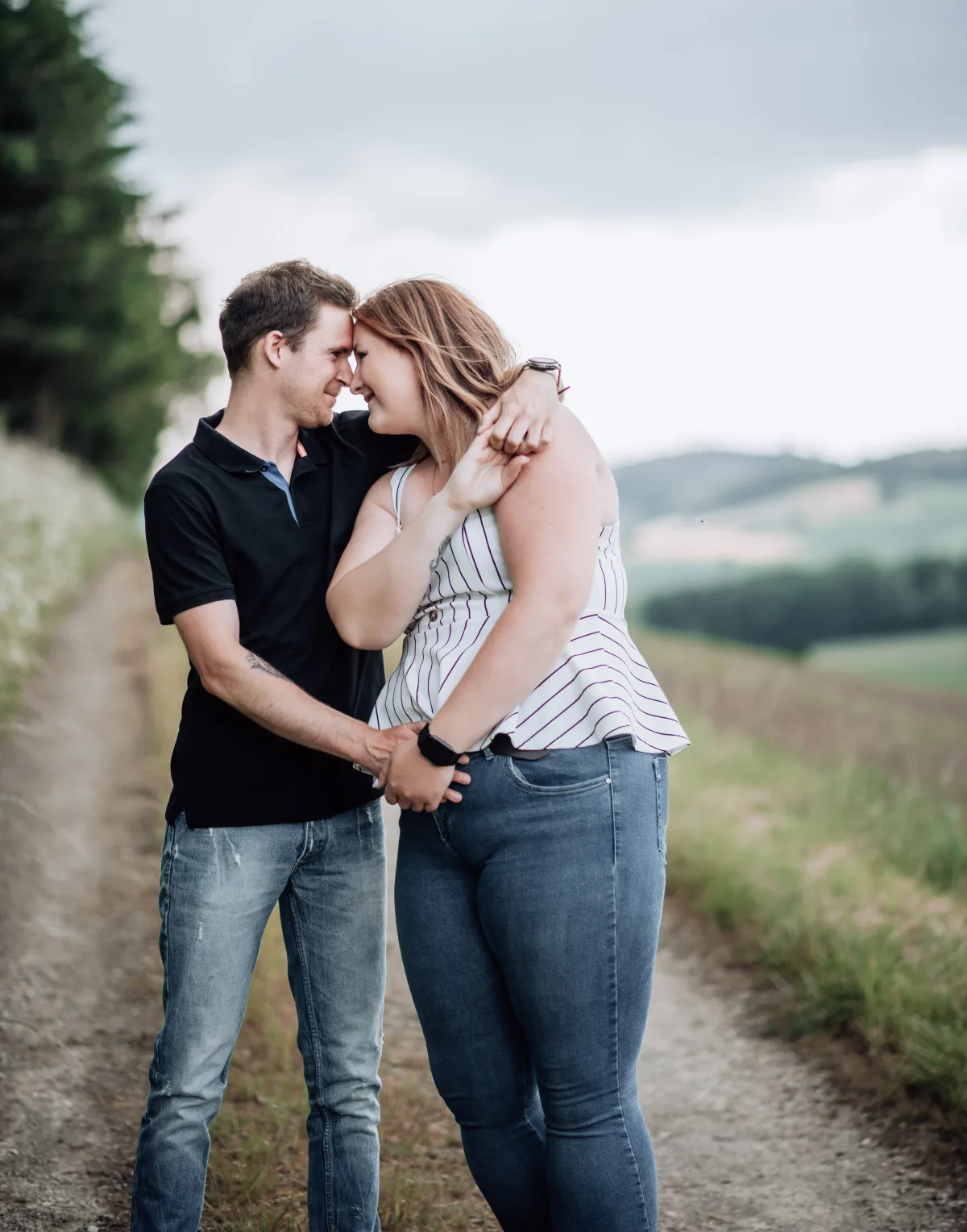Brautpaar Bettina und Jannik
